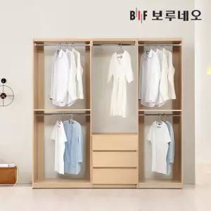 [착불]보루네오 리타 시스템행거 드레스룸 2000 K세트