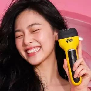 고릴라왁싱 반영구 3in1 가정용 제모기 제로페인 모근제거기 바디트리머 2000V (정가 88,000원)