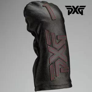 PXG 프리미엄 소가죽 드라이버 1번 골프채 헤드커버