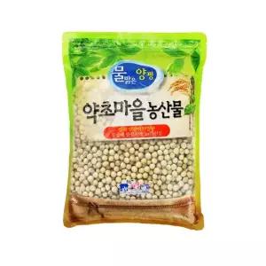 25년산 햇곡 국산 백태 메주콩) 1kg