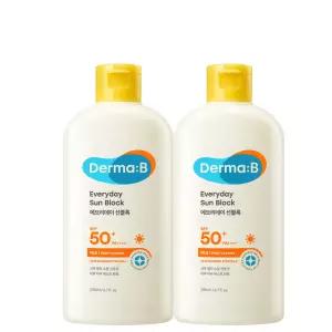 더마비 에브리데이 선블록 200mlx2개 (SPF50+PA++++)