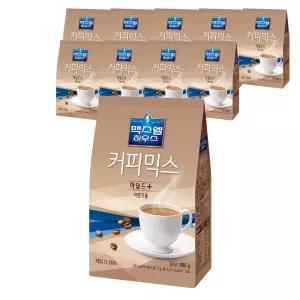 맥스웰 하우스 커피믹스 마일드 플러스 자판기용 800g X 10개