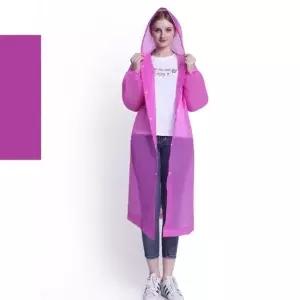 좋은 품질 핑크우비 비옷 우의 칼라 우비 단체 행사 (WEBDC5B)