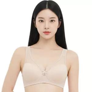 판도라by비비안 여성 인견 노와이어 브라 A B C컵 쿨 냉감 몰드 브래지어 여자 속옷 여름 시원한 PBR7167