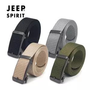 JEEP SPIRIT 남성 캐주얼 패브릭 벨트 BT0392