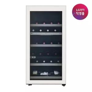 [LG][LG전자 직영] LG 디오스 오브제컬렉션 와인셀러 W0772GB (77병)