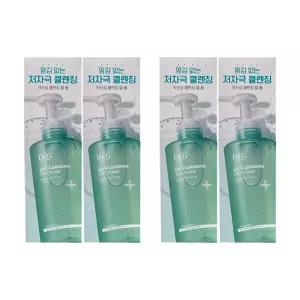 닥터지 약산성 클렌징 젤 폼 200ml 4개