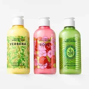 [네이처리퍼블릭] 배스 앤 네이처 바디로션 250ml (로즈/그린티/버베나)