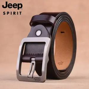 [11번가] JEEP SPIRIT 소가죽 캐주얼 벨트 BT0356
