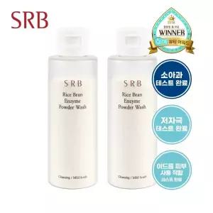 SRB 쌀뜨물 미강 효소 세안제 70g, 2개