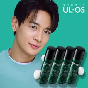 우르오스 [CJ 단독] 페이스워시 100g x 4개 + 쇼핑백