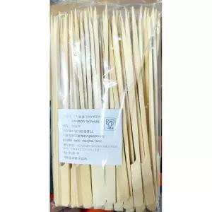 나무꼬치(손잡이 20cm 100입) X10/꼬지/과일/산적/나무/꼬치/가정용/캠핑용/전/야채/대나무/오뎅/손잡이