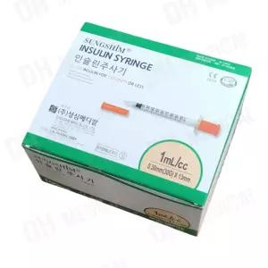 성심메디칼 인슐린주사기 1cc 30G 13mm 100개입