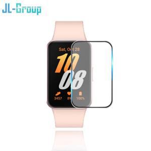 Samsung Galaxy Fit 3 용 소프트 스크린 필름 초박형 보호기 유리 섬유 보호용 전체 커버 HD 액세서리