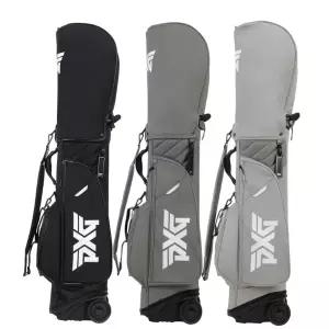 PXG 8.0 슬림 골프백 바퀴형 여성 휠 캐디백 (주)카네
