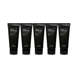 보닌 오일 컨트롤 앤 수딩 폼클렌저 100ml 5개