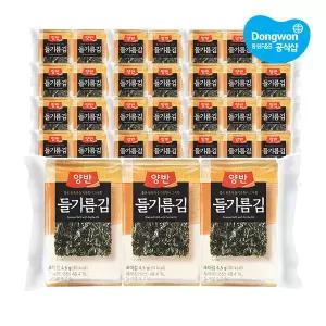 [동원] 양반 들기름김 식탁김 9매X3봉X12개 (총 36봉)