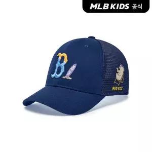 [MLB키즈](공식)26SS 라이크 썸머 에이스 메쉬캡 BOS (Navy) 7ACPB0263-43NYS
