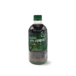 칸타타 콘트라베이스 디카페인 블랙 500ml