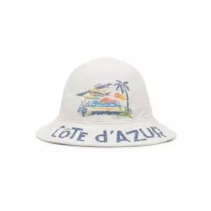 [폴로 랄프 로렌]POLO RALPH LAUREN 5%리버시블 코튼 트윌 버킷 햇 - 화이트 MAPOHGS0J421659-100 898802