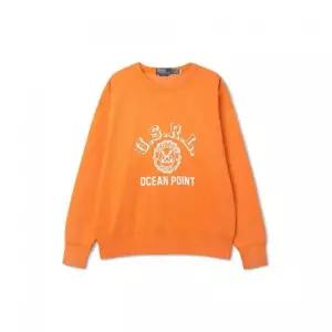 [폴로 랄프 로렌]POLO RALPH LAUREN 5%빈티지핏 플리스 그래픽 스웨트셔츠 - 오렌지 MNPOKNI16823670-80...