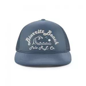 [폴로 랄프 로렌]POLO RALPH LAUREN 5%그래픽 폼 트러커 캡 - 블루 MAPOHGS0J421637-400 898066