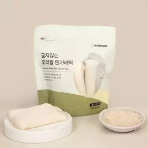 아리울떡공방 굳지않는 우리쌀 흰가래떡 350g x 3봉