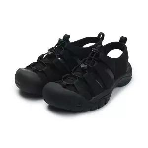 [KEEN]킨 뉴포트 H2 트리플 블랙 1022258