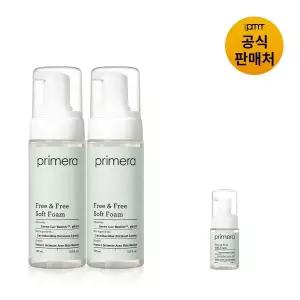[프리메라] 후리 앤 후리 소프트 폼 150ml 듀오세트