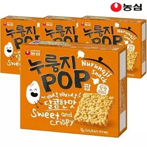 [농심]농심 누룽지팝 142g x 4개_