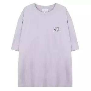 [롯데백화점]메종 키츠네 폭스헤드 박시핏 반팔 티셔츠 LM00107-KJ0119-0173