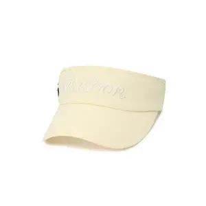 [말본골프]말본 여성 사이드 패널 볼마커 바이저 YELLOW (WOMAN) M6142PVS01 YEL