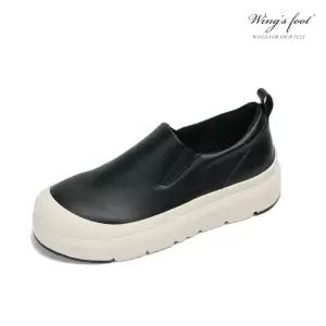 [롯데백화점]윙스풋 LOON (womens) 여성용 경량 키높이 슬립온 W708001QC-W