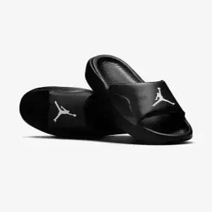 nike 조던 프랜차이즈 슬라이드 M - 블랙화이트 HF3263-001