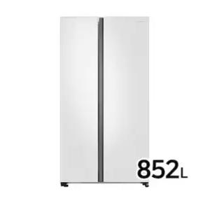 (사계) 삼성전자 비스포크 양문형냉장고 RS84DB5002CW