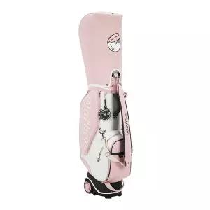 [말본골프]말본 클래식 리저브 트롤리 캐디백 PINK M6143PCB02 PNK