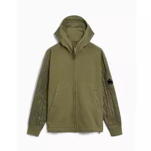 [롯데백화점]시피컴퍼니(잡화) Diagonal Raised 플리스 후드 스웨트셔츠 다 19CMSS054A 005835M 652