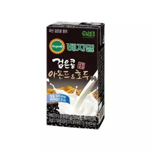 [롯데백화점]베지밀 [정식품]베지밀 검은콩과 아몬드호두 두유 190mlx48팩