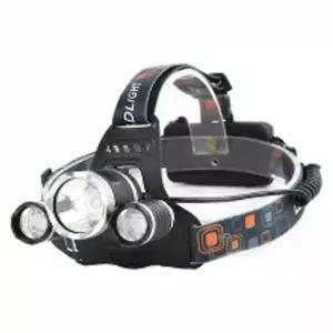 LED 헤드랜턴 후레쉬 DJ64 충전식 3구 3000루멘 라이트 해루질 사냥 캠핑 등산 낚시 디제이디 부품 소모품