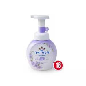 아이깨끗해 핸드솝 블루밍 퍼플 250ml 용기 x18개/핸드워시