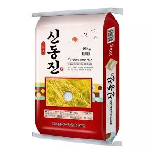 25년 푸드앤픽 신동진 10kg 쌀알이 굵어 맛있는 쌀 10키로