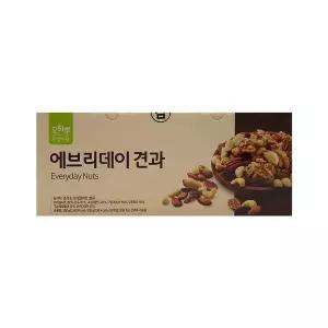 [셀러허브]오하루 자연가득 에브리데이 견과 20g x 25개입 x 1박스 (S43897015)