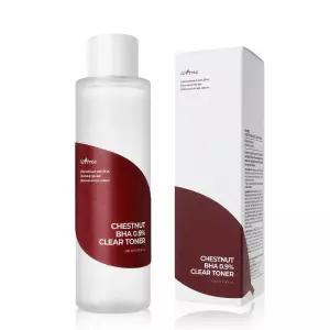 ISNTREE 이즈앤트리 체스트넛 바하 0.9% 클리어 토너 200ml (BHA 각질제거 토너)