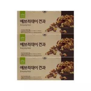 오하루 자연가득 에브리데이 견과 20g x 25개입 x 3박스 /Hb