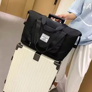 캐리어용 보스턴백 캐리어위에 얹는가방 1박2일 출장가방