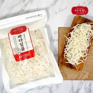[광천김] 어가찬 국내가공 백 진미채 800g / 지퍼백포장
