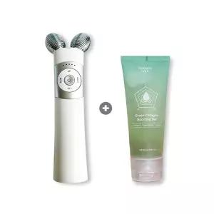 마미케어 EMS 브이쎄라 마사지기+그린 콜라겐 부스팅젤 100ml
