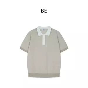 [파렌하이트](김해점)[26S/S 투톤 배색 스트라이프 티에리 니트 (FMUCD8320)
