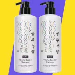 [가히] [홈쇼핑 구성] 가히 공주부양 샴푸 500ml 볼륨 부스터 2개