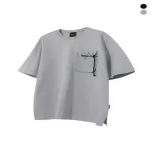 [스위브][스위브]유니)EDGE SLIT POCKET T-SHIRTS (LSRMCTA312M)